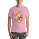 Mens Reflection Fox T-Shirt