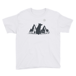 Kids Mountain and Moon T-Shirt