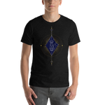 Mens Geometric Fox T-Shirt