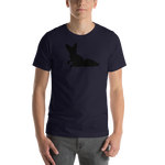 Mens Fennec Fox Silhouette T-Shirt