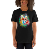 Womens A Splash of Fox T-Shirt