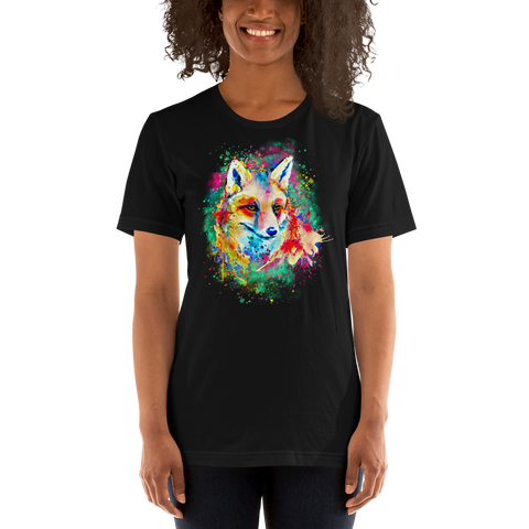 Womens A Splash of Fox T-Shirt