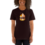 Womens Reflection Fox T-Shirt