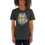 Womens A Splash of Fox T-Shirt