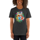 Womens A Splash of Fox T-Shirt