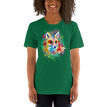 Womens A Splash of Fox T-Shirt