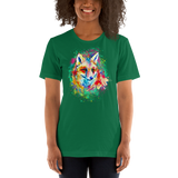 Womens A Splash of Fox T-Shirt