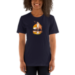 Womens Reflection Fox T-Shirt