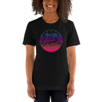 Womens City Lights Fox T-Shirt