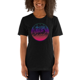 Womens City Lights Fox T-Shirt