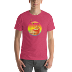 Mens Fox and Tail T-Shirt