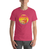 Mens Fox and Tail T-Shirt