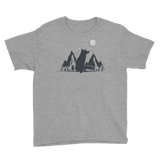 Kids Mountain and Moon T-Shirt