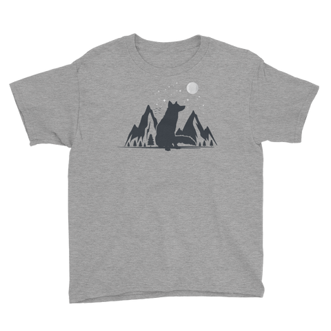 Kids Mountain and Moon T-Shirt