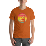 Mens Fox and Tail T-Shirt