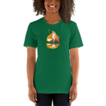 Womens Reflection Fox T-Shirt