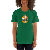 Womens Reflection Fox T-Shirt