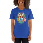 Womens A Splash of Fox T-Shirt