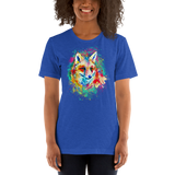 Womens A Splash of Fox T-Shirt