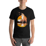 Mens Reflection Fox T-Shirt