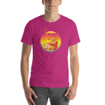 Mens Fox and Tail T-Shirt