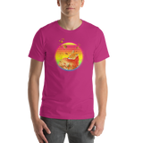 Mens Fox and Tail T-Shirt