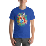 Mens A Splash of Fox T-Shirt