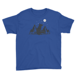 Kids Mountain and Moon T-Shirt