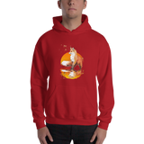 Mens Reflection Fox Hoodie