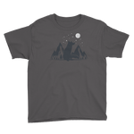 Kids Mountain and Moon T-Shirt