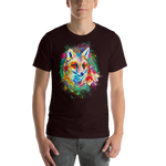 Mens A Splash of Fox T-Shirt