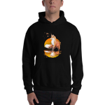 Mens Reflection Fox Hoodie