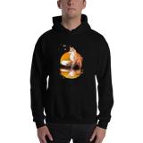 Mens Reflection Fox Hoodie