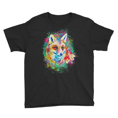 Kids A Splash of Fox T-Shirt