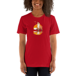 Womens Reflection Fox T-Shirt