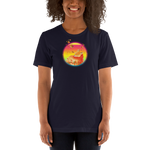 Womens Fox and Tail T-Shirt