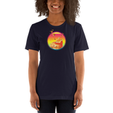 Womens Fox and Tail T-Shirt