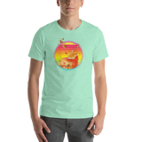 Mens Fox and Tail T-Shirt