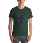 Mens Geometric Fox T-Shirt