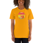 Womens Fox and Tail T-Shirt