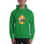 Mens Reflection Fox Hoodie