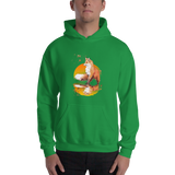 Mens Reflection Fox Hoodie