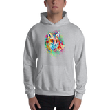 Mens Splash of Fox Hoodie