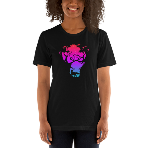 Womens Valley Fox T-Shirt