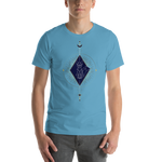 Mens Geometric Fox T-Shirt