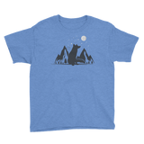 Kids Mountain and Moon T-Shirt