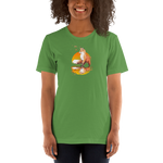 Womens Reflection Fox T-Shirt