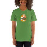 Womens Reflection Fox T-Shirt