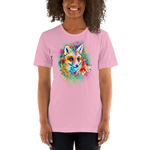 Womens A Splash of Fox T-Shirt