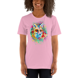 Womens A Splash of Fox T-Shirt